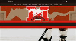 Desktop Screenshot of mayerthorpehockey.com