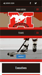 Mobile Screenshot of mayerthorpehockey.com